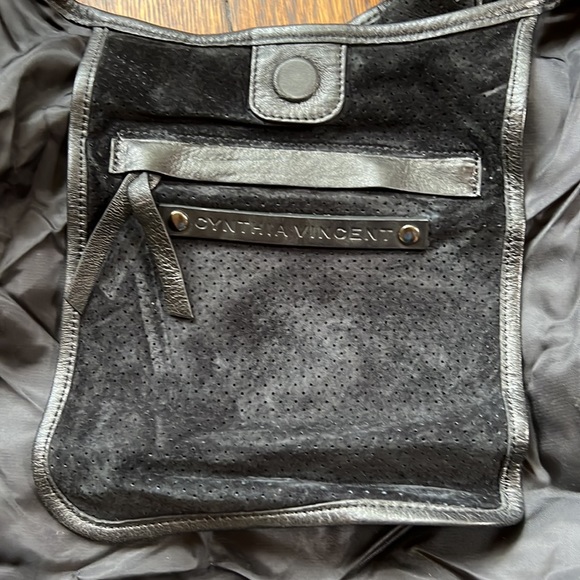 Cynthia Vincent Black Suede Jasper - Picture 8 of 14